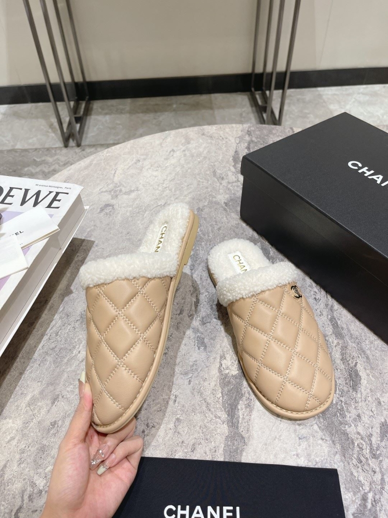 Chanel Slippers